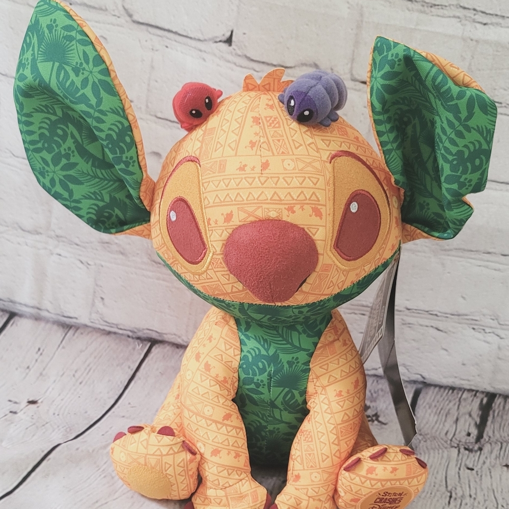 Stitch Crashes Disney Lion King